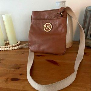 Michael Kors leather crossbody
